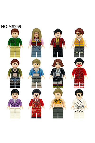 Choice M8259 Meigao Boys Demolise Musicians M8259 هدايا صغيرة مزخرفة للأطفال،...