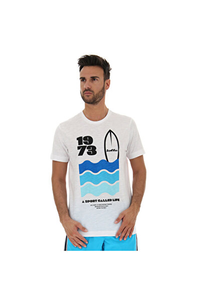 Lotto Tricou bărbătesc cu mânecă scurtă Beach Surf II PL M