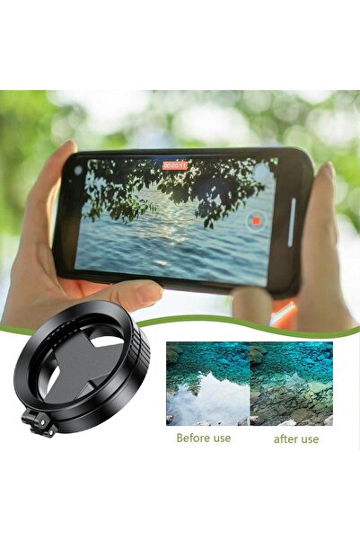 Choice Phone Filter Lens Kit 52mm Filter Lens Adapter Mount Rotatable Camera ...