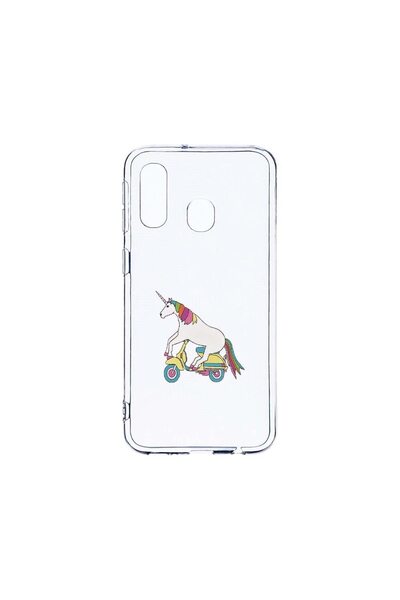 bestcase Husa BestCase¬Æ Clear Silicon 2MM, Compatibila Cu Samsung Galaxy A40...