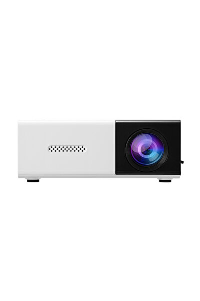 Choice3 جهاز عرض من نوع Projector-Style2، جهاز عرض مدمج ومحمول بدقة محلية 480...