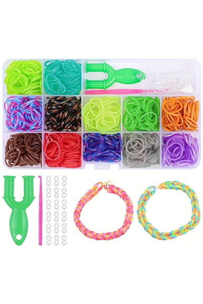 Choice 12 Grids 12 Grid/24 Grid/40 Bands Bracelet Kit Band Filling Loom Kit W...