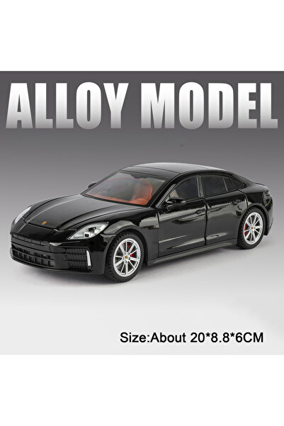 choice2 Panamera Black 1:24 Panamera Cayenne Alloy Model Diecast Car Miniatur...