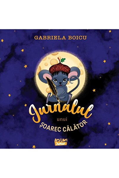 Editura Ars Libri Junior Jurnalul unui soarec calator, Gabriela Boicu