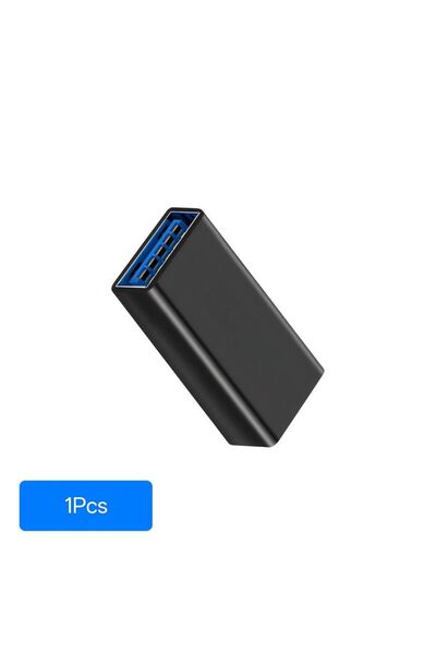 choice2 قطعة واحدة من محول USB 3.0 إلى أنثى من النوع A، كابل توصيل USB أنثى إ...