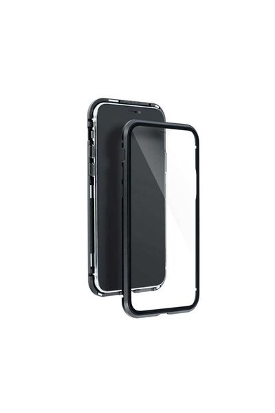 OEM Μαγνητική Θήκη 360° front back Xiaomi Poco M3 Μαύρο