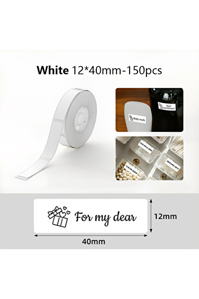 choice2 1pcs 1240 Marklife Thermal Label Printer P15 Protable Bluetooth Adhes...