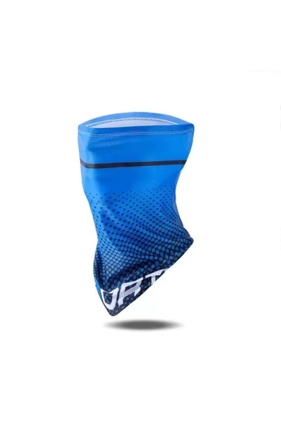 Choice8 1pcs Blue Ice Silk Sunscreen Mask For Men Women Outdoor Cycling Face ...