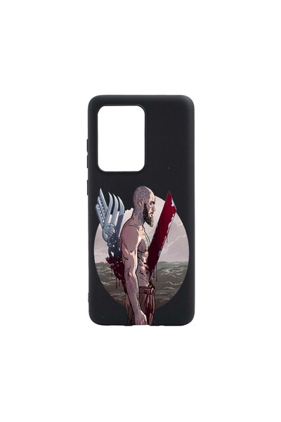 bestcase Husa Silicon Vikings Ragnar Lothbrok Movie, compatibila cu Xiaomi 11...