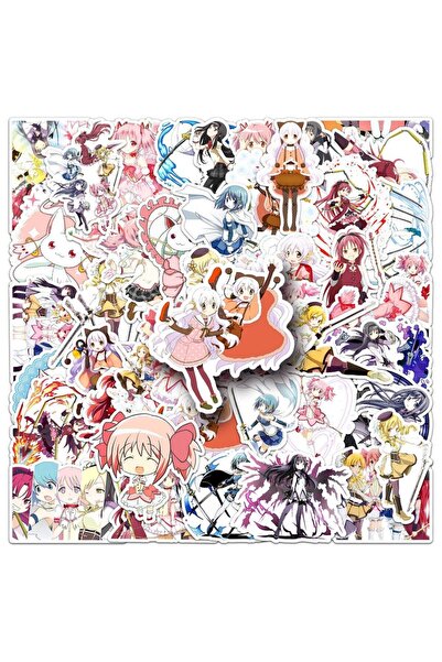 Choice 50PCS 50PCS Puella Magi Madoka Magica Stickers Kaname Madoka Graffiti ...