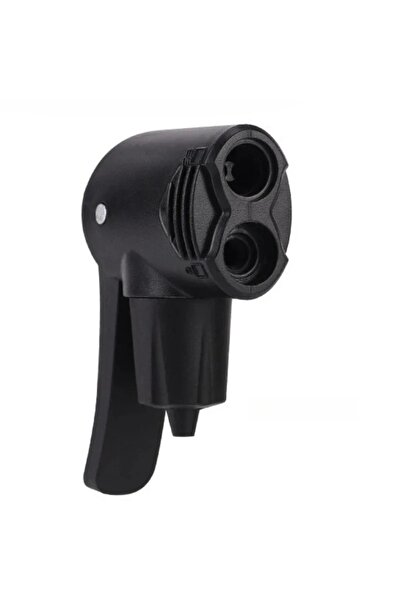 Choice5 Y310004 Bicycle Tire Valve Pump Nozzle 3 in 1 Schrader/Presta/Woods V...