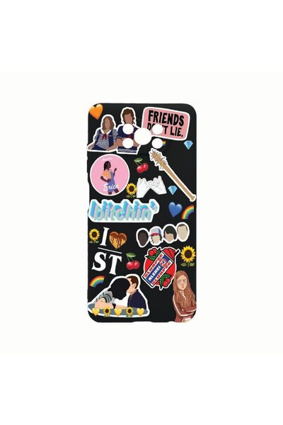 bestcase Husa Silicon, Compatibila Cu Xiaomi Poco X3 / Poco X3 (NFC), Friends...