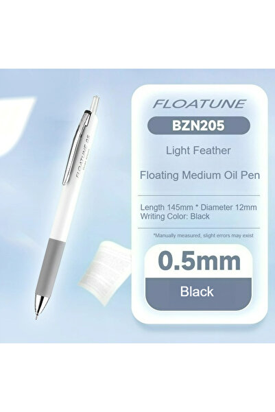 Choice4 قلم حبر جاف أسود ياباني من PENTEL FLOATUNE، قلم حبر زيتي خفيف الوزن ب...
