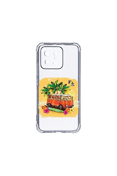 bestcase Husa BestCase¬Æ Anti Shock 1.5MM, Compatibila cu Xiaomi 13, Summer C...