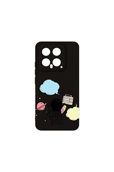 bestcase Husa BestCase¬Æ Premium Silicon, Compatibila Cu Xiaomi 14, Astronaut...