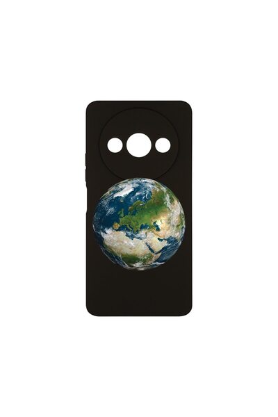 bestcase Λεπτή Θήκη Σιλικόνης 0.8MM, Συμβατή με Xiaomi Redmi A3, Earth, Προστ...