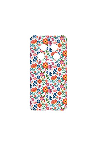 bestcase ¬Æ Husa Anti Shock 1.5MM, Compatibila Cu Xiaomi 14 Ultra, Flower Pat...