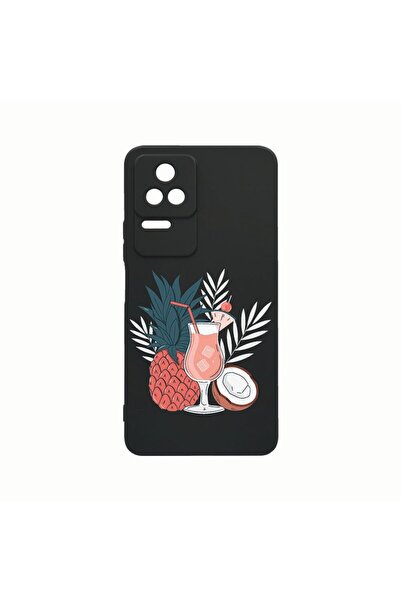 bestcase Husa Silicon, Compatibila Cu Xiaomi Poco M5s, Summer Coktail, Rezist...