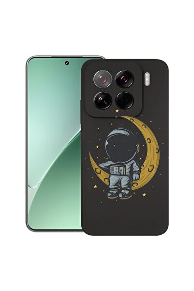 bestcase ¬Æ Husa pentru Xiaomi 15 Pro, Premium Slim Silicon 1.2MM, Astronaut ...
