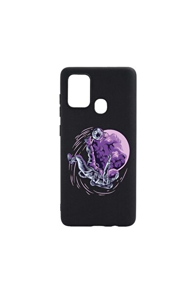 bestcase Husa Silicon, Compatibila cu Xiaomi Poco C40 / Redmi 10C, Astronaut ...