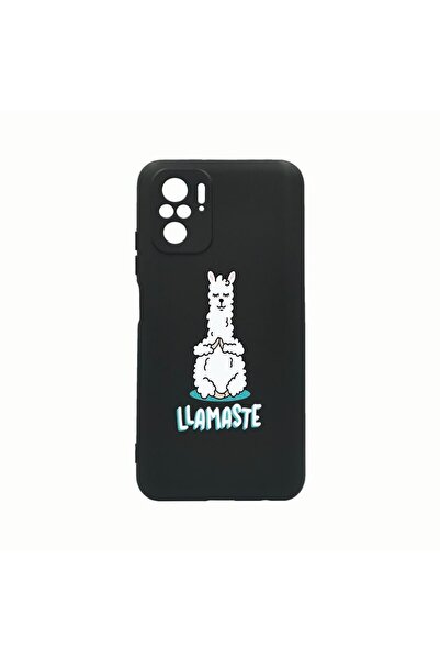 bestcase Silicone Case, Compatible with Xiaomi Poco F4, Llamaste Lama, Wear-R...