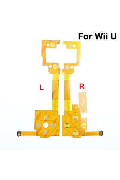 Choice For Wiiu LR Left Right Button Conductive Film Ribbon Flex Cable Repair...