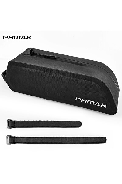 Choice حقيبة دراجة كبيرة السعة PHMAX P-CB-0401 مقاومة للمطر، حقيبة إطار أمامي...