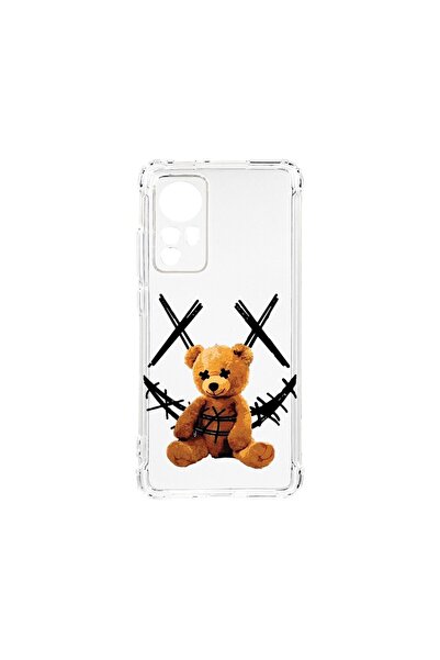 bestcase Αντικραδασμική Θήκη 1.5MM, Συμβατή με Xiaomi 12 Pro, Χαμόγελο Αρκουδ...