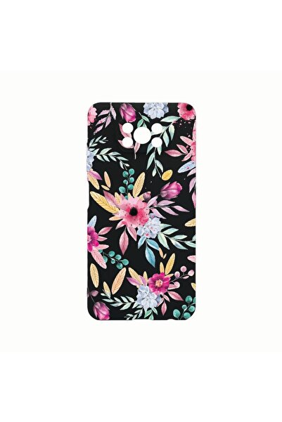 bestcase Силиконов калъф, Съвместим с Xiaomi Poco X3 Pro, Щастливи цветя, Уст...