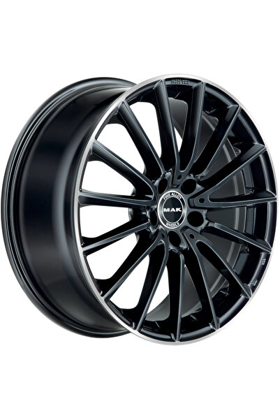 MAK Jante Auto KOMET GLOSS BLACK MIRROR RING 8.5x21 5X112 ET50 CB66.6
