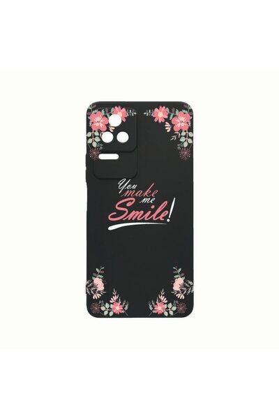 bestcase Husa Silicon, Compatibila Cu Xiaomi Poco M5s, Make Me Smile, Reziste...