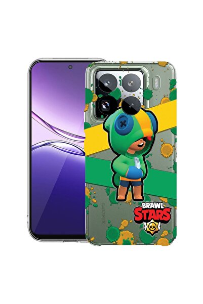 bestcase ¬Æ Husa Clear Slim Silicon Compatibila cu Xiaomi 15, Brawl Stars, 20...