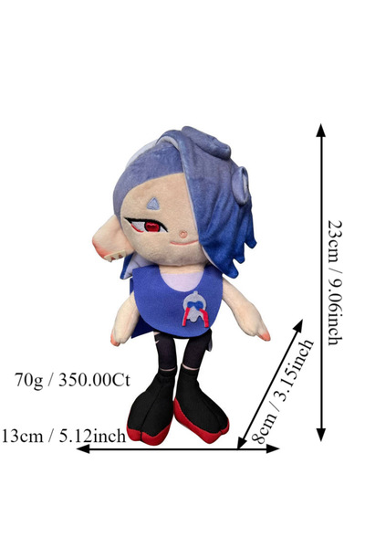 Choice B New In Switch Splatoon 3 Juguetes De Peluche Anime Plushie Room Deco...