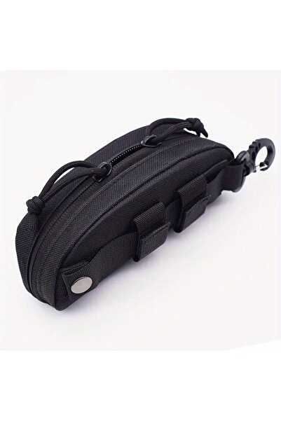 Choice3 حافظة نظارات تكتيكية سوداء بنظام MOLLE، صندوق نظارات واقية مقاوم للصد...