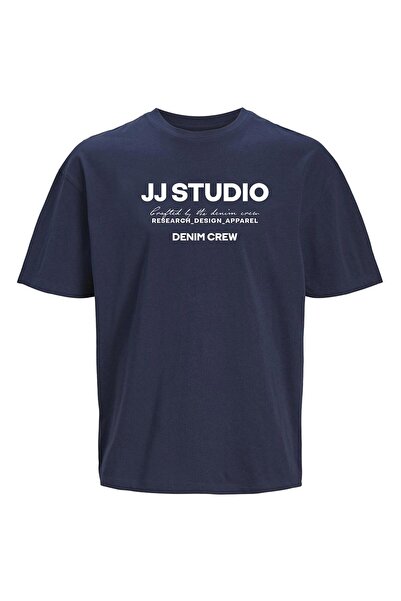 Jack & Jones Ανδρικό Κοντομάνικο Μπλουζάκι Μ
