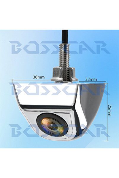 Choice1 Silver Car Reverse Rear View Camera High Definition Color Image Video...