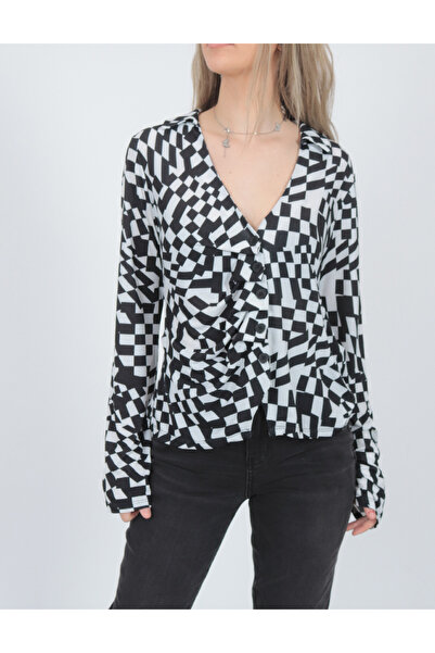 Evendi Shirt, Black and White
