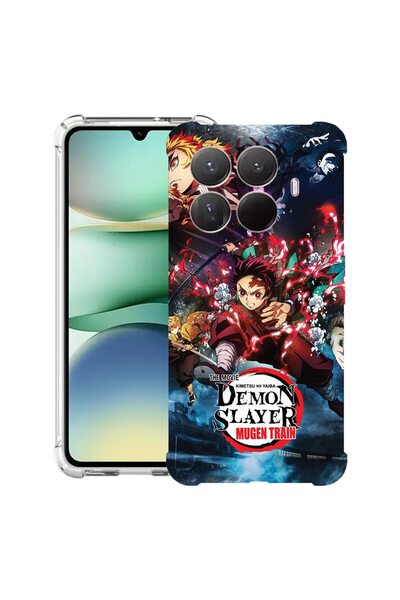 bestcase ¬Æ Husa Anti Shock Compatibil cu Xiaomi 15T Pro, cu Design Demon Sla...