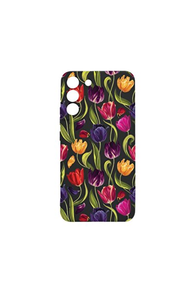 bestcase ¬Æ Husa TPU Ultra Slim compatibila cu Samsung Galaxy S22 Ultra, Flor...