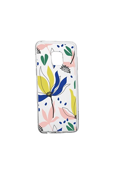 bestcase Husa Silicon Compatibila Cu Xiaomi Redmi Note 9 Pro Max, Flowers Pat...