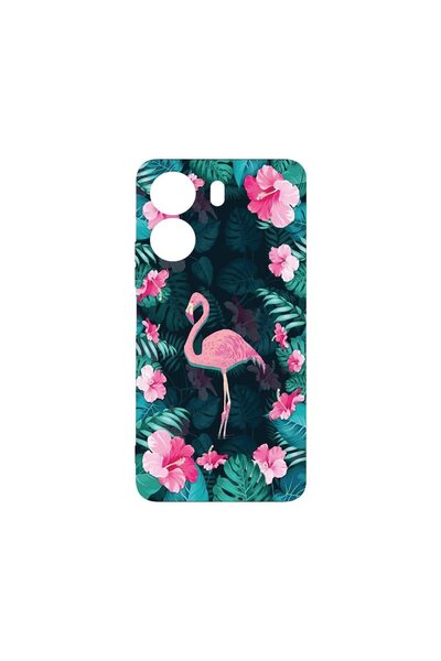 bestcase Θήκη Σιλικόνης Premium, Συμβατή με Xiaomi Poco C65, Φλαμίνγκο, Λεπτή...