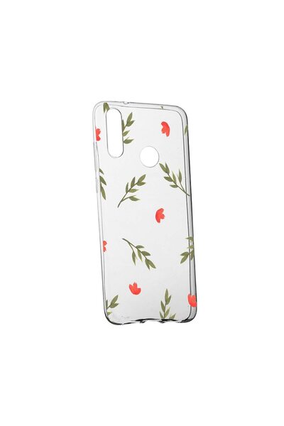 bestcase Husa de protectie, Flori, pentru Xiaomi Mi A2 Lite/ Redmi 6 Pro, rez...