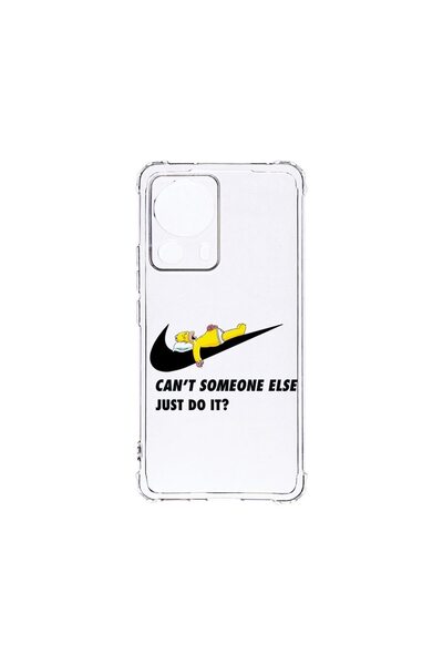 bestcase Αντικραδασμική Θήκη 1.5MM, Συμβατή με Xiaomi 13 Lite, Σχέδιο Simpson...