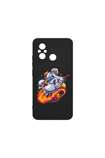 bestcase Husa BestCase¬Æ SLIM SIlicon 0.8MM, Compatibila Cu Xiaomi Redmi 12C,...