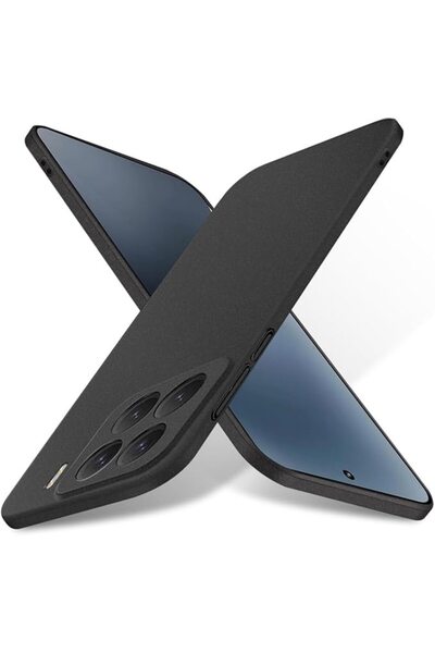 bestcase ¬Æ Husa Premium Silicon pentru Xiaomi 15T Pro, Negru