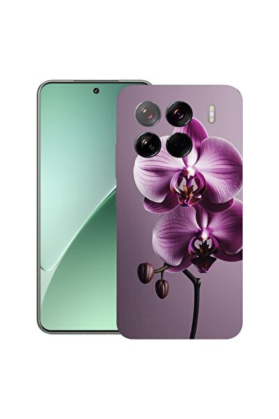 bestcase Husă pentru Xiaomi 15 Pro, Silicon subțire premium de 1.2MM, Roz Orh...