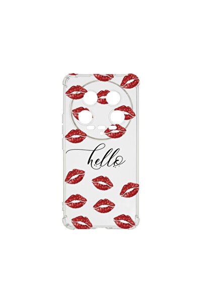 bestcase Αντικραδασμική Θήκη 1.5MM, Συμβατή με Xiaomi 14 Ultra, Hello Kisses,...