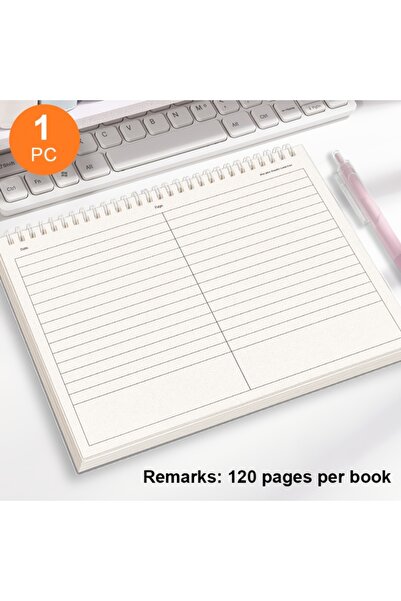 Choice 1pc hengxian 1pc B5 flip partitioned coil notebook, 120 pages each, 9....