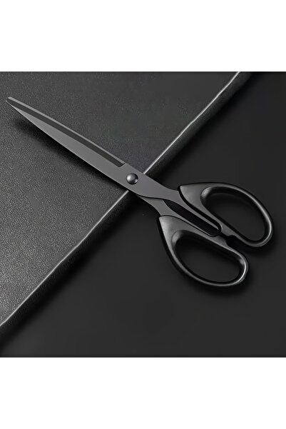 Choice black 1 Piece of Heavy-duty and Durable Black Edge Thick Scissors, Mad...