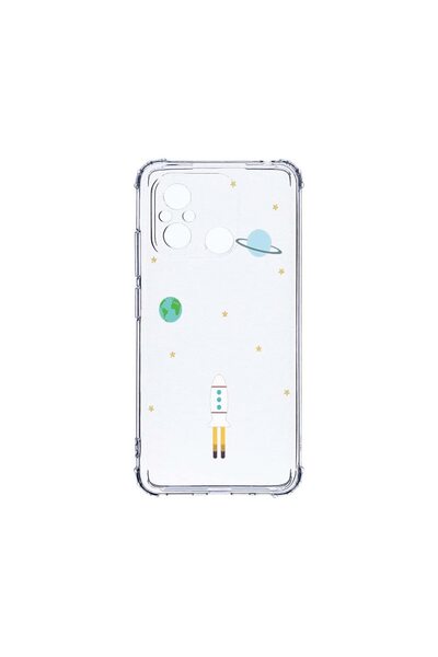 bestcase Αντικραδασμική Θήκη 1.5MM, Συμβατή με Xiaomi Redmi 12C, Σχέδιο Σύμβο...